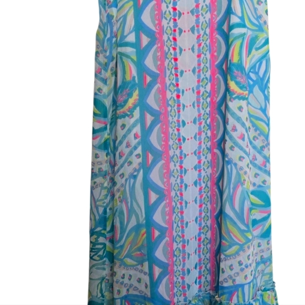 Lilly Pulitzer Multicolor Patterned Dress